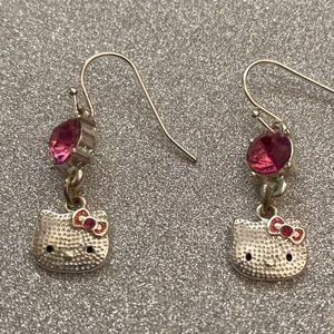 Hello kitty earrings